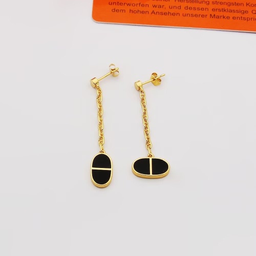 Cheap Hermes Earrings For Women #1262746 Replica Wholesale [$25.00 USD] [ITEM#1262746] on Replica Hermes Earrings