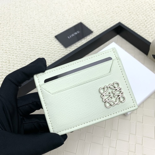 Cheap LOEWE Card Case #1262753 Replica Wholesale [$29.00 USD] [ITEM#1262753] on Replica LOEWE Wallet