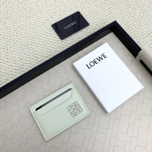 Cheap LOEWE Card Case #1262753 Replica Wholesale [$29.00 USD] [ITEM#1262753] on Replica LOEWE Wallet