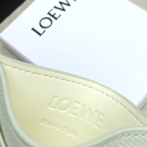 Cheap LOEWE Card Case #1262753 Replica Wholesale [$29.00 USD] [ITEM#1262753] on Replica LOEWE Wallet