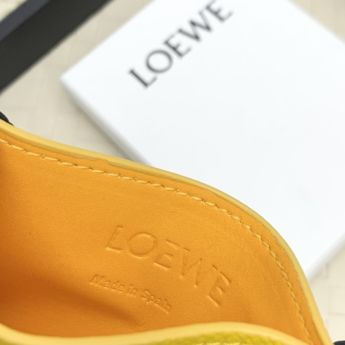 Cheap LOEWE Card Case #1262754 Replica Wholesale [$29.00 USD] [ITEM#1262754] on Replica LOEWE Wallet