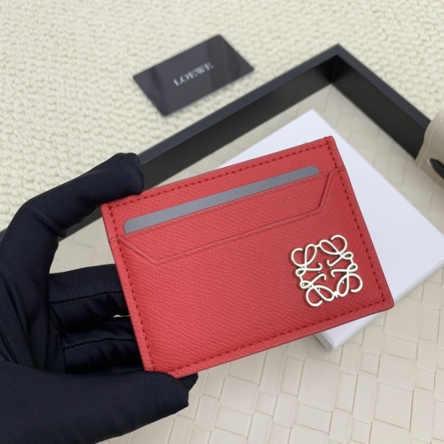 Cheap LOEWE Card Case #1262755 Replica Wholesale [$29.00 USD] [ITEM#1262755] on Replica LOEWE Wallet