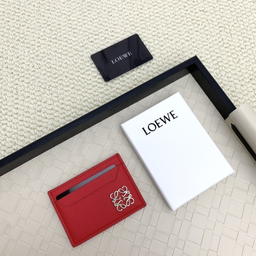 Cheap LOEWE Card Case #1262755 Replica Wholesale [$29.00 USD] [ITEM#1262755] on Replica LOEWE Wallet