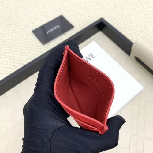 Cheap LOEWE Card Case #1262755 Replica Wholesale [$29.00 USD] [ITEM#1262755] on Replica LOEWE Wallet