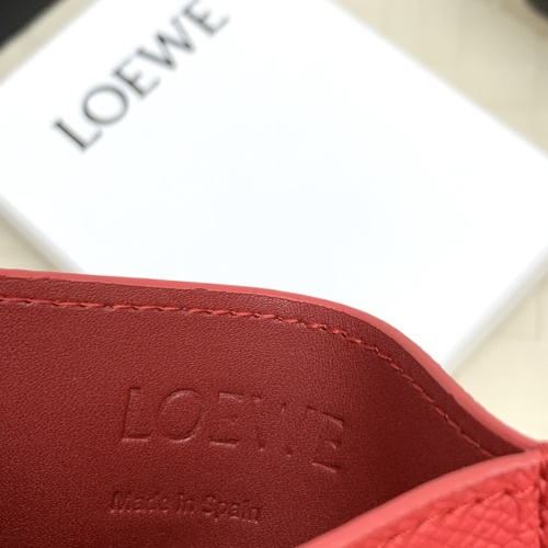 Cheap LOEWE Card Case #1262755 Replica Wholesale [$29.00 USD] [ITEM#1262755] on Replica LOEWE Wallet