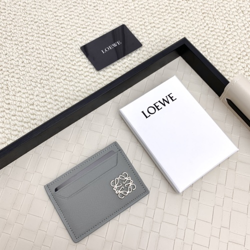 Cheap LOEWE Card Case #1262756 Replica Wholesale [$29.00 USD] [ITEM#1262756] on Replica LOEWE Wallet