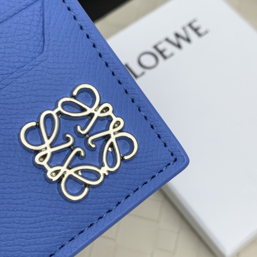 Cheap LOEWE Card Case #1262757 Replica Wholesale [$29.00 USD] [ITEM#1262757] on Replica LOEWE Wallet