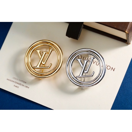 Cheap Louis Vuitton LV Brooches For Women #1262769 Replica Wholesale [$32.00 USD] [ITEM#1262769] on Replica Louis Vuitton LV Brooches