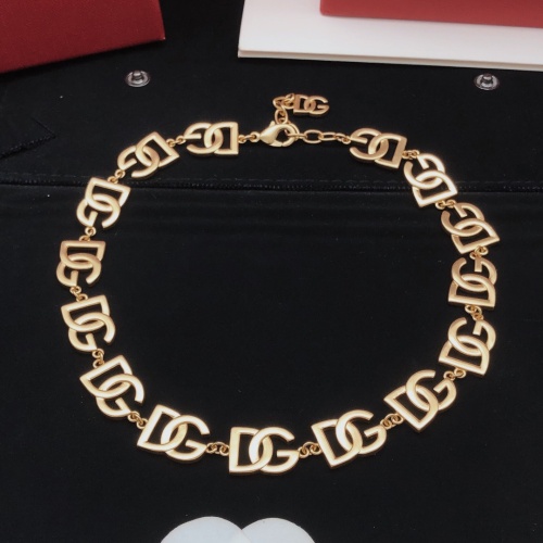 Cheap Dolce &amp; Gabbana Necklaces #1262771 Replica Wholesale [$38.00 USD] [ITEM#1262771] on Replica Dolce &amp; Gabbana Necklaces