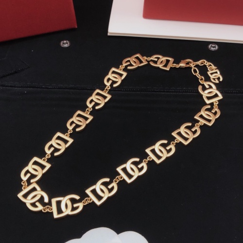 Cheap Dolce &amp; Gabbana Necklaces #1262771 Replica Wholesale [$38.00 USD] [ITEM#1262771] on Replica Dolce &amp; Gabbana Necklaces