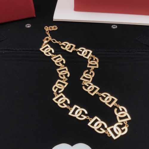 Cheap Dolce &amp; Gabbana Necklaces #1262771 Replica Wholesale [$38.00 USD] [ITEM#1262771] on Replica Dolce &amp; Gabbana Necklaces