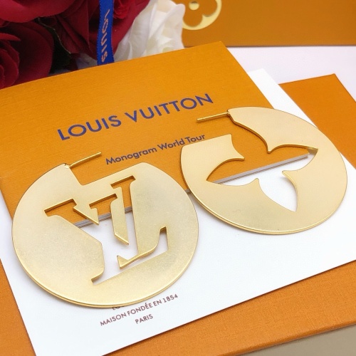 Cheap Louis Vuitton Earrings For Women #1262772 Replica Wholesale [$32.00 USD] [ITEM#1262772] on Replica Louis Vuitton Earrings