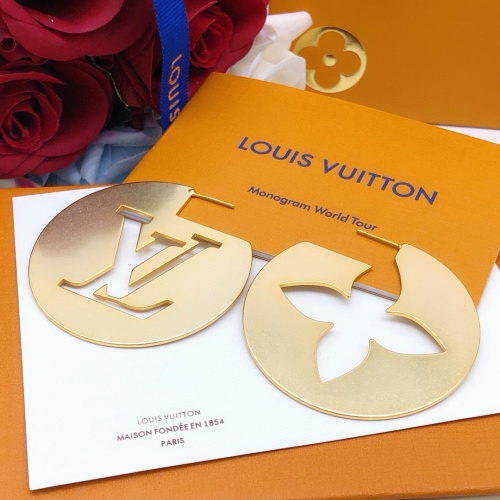 Cheap Louis Vuitton Earrings For Women #1262772 Replica Wholesale [$32.00 USD] [ITEM#1262772] on Replica Louis Vuitton Earrings