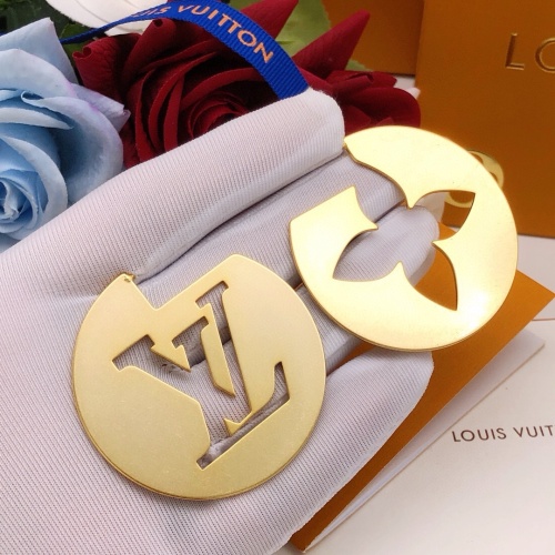 Cheap Louis Vuitton Earrings For Women #1262772 Replica Wholesale [$32.00 USD] [ITEM#1262772] on Replica Louis Vuitton Earrings