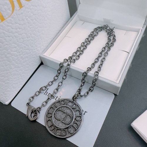 Cheap Christian Dior Necklaces #1262773 Replica Wholesale [$42.00 USD] [ITEM#1262773] on Replica Christian Dior Necklaces