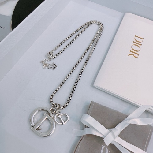 Cheap Christian Dior Necklaces #1262782 Replica Wholesale [$52.00 USD] [ITEM#1262782] on Replica Christian Dior Necklaces