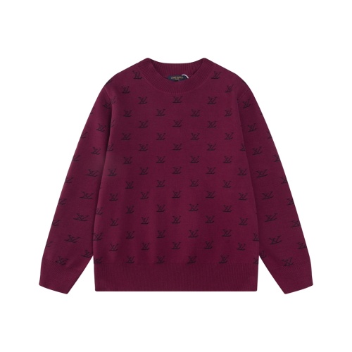 Cheap Louis Vuitton LV Sweaters Long Sleeved For Unisex #1262804 Replica Wholesale [$68.00 USD] [ITEM#1262804] on Replica Louis Vuitton LV Sweaters