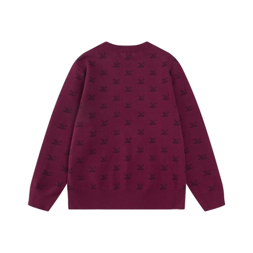 Cheap Louis Vuitton LV Sweaters Long Sleeved For Unisex #1262804 Replica Wholesale [$68.00 USD] [ITEM#1262804] on Replica Louis Vuitton LV Sweaters