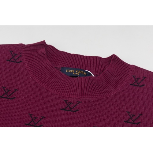 Cheap Louis Vuitton LV Sweaters Long Sleeved For Unisex #1262804 Replica Wholesale [$68.00 USD] [ITEM#1262804] on Replica Louis Vuitton LV Sweaters