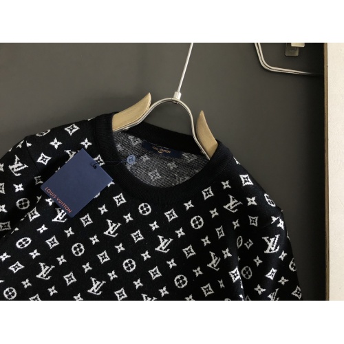 Cheap Louis Vuitton LV Sweaters Short Sleeved For Unisex #1262806 Replica Wholesale [$64.00 USD] [ITEM#1262806] on Replica Louis Vuitton LV Sweaters