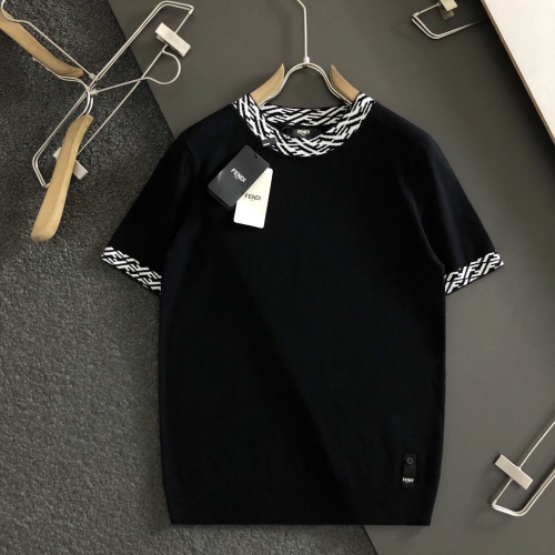 Fendi Sweaters Short Sleeved For Unisex #1262807