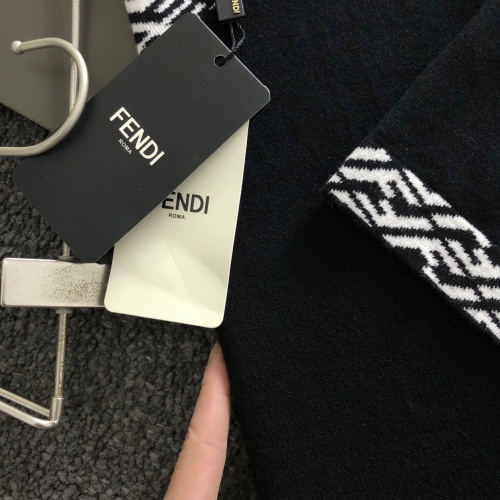 Cheap Fendi Sweaters Short Sleeved For Unisex #1262807 Replica Wholesale [$64.00 USD] [ITEM#1262807] on Replica Fendi Sweaters