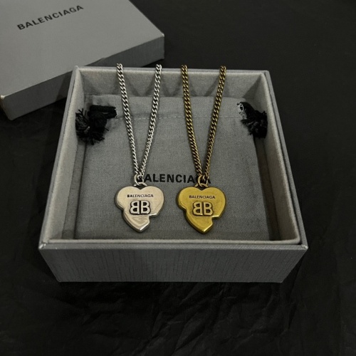 Cheap Balenciaga Necklaces #1262808 Replica Wholesale [$40.00 USD] [ITEM#1262808] on Replica Balenciaga Necklaces