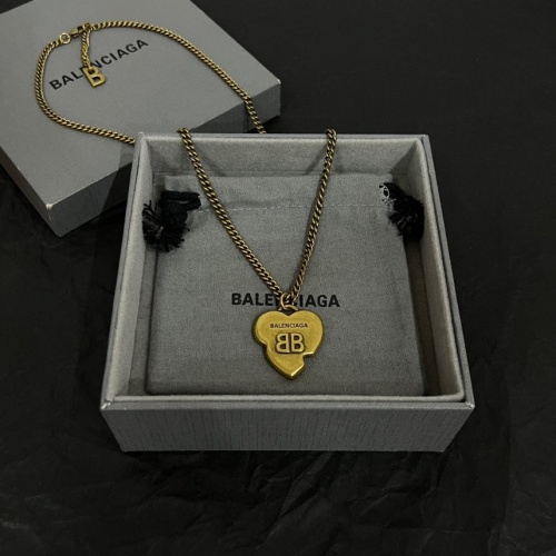 Cheap Balenciaga Necklaces #1262809 Replica Wholesale [$40.00 USD] [ITEM#1262809] on Replica Balenciaga Necklaces