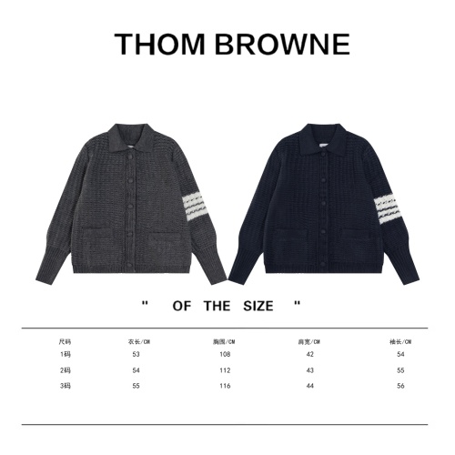 Cheap Thom Browne TB Sweaters Long Sleeved For Women #1262817 Replica Wholesale [$72.00 USD] [ITEM#1262817] on Replica Thom Browne TB Sweaters