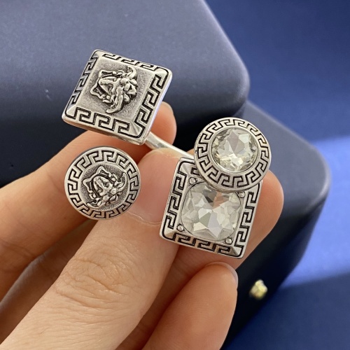 Cheap Versace Earrings For Women #1262819 Replica Wholesale [$29.00 USD] [ITEM#1262819] on Replica Versace Earrings