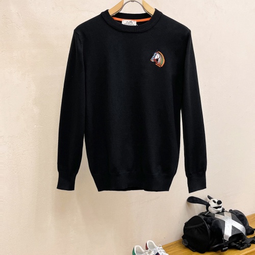 Hermes Sweaters Long Sleeved For Men #1262821