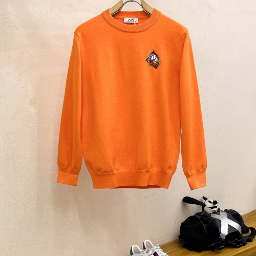 Hermes Sweaters Long Sleeved For Men #1262823