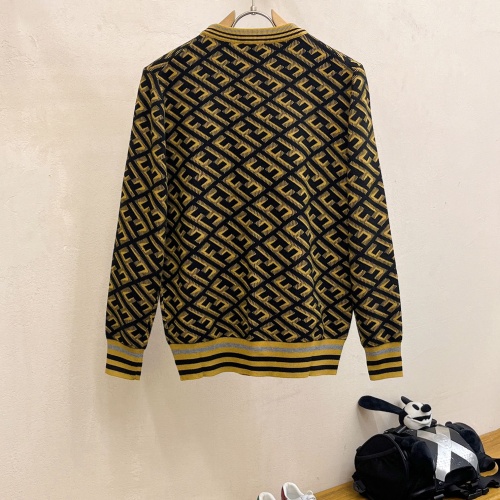 Cheap Fendi Sweaters Long Sleeved For Men #1262824 Replica Wholesale [$76.00 USD] [ITEM#1262824] on Replica Fendi Sweaters