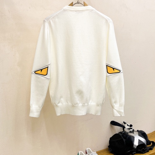 Cheap Fendi Sweaters Long Sleeved For Men #1262826 Replica Wholesale [$76.00 USD] [ITEM#1262826] on Replica Fendi Sweaters