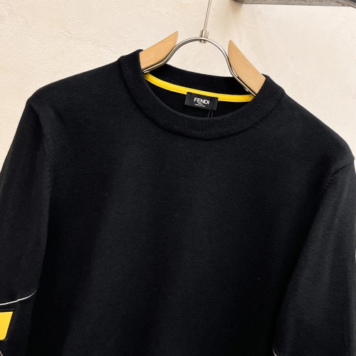 Cheap Fendi Sweaters Long Sleeved For Men #1262827 Replica Wholesale [$76.00 USD] [ITEM#1262827] on Replica Fendi Sweaters