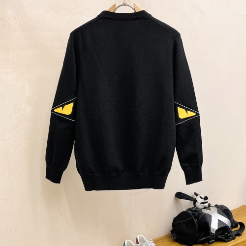 Cheap Fendi Sweaters Long Sleeved For Men #1262827 Replica Wholesale [$76.00 USD] [ITEM#1262827] on Replica Fendi Sweaters