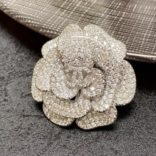 Cheap Chanel Brooches For Women #1262828 Replica Wholesale [$32.00 USD] [ITEM#1262828] on Replica Chanel Brooches