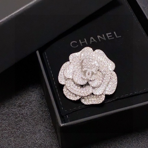 Cheap Chanel Brooches For Women #1262828 Replica Wholesale [$32.00 USD] [ITEM#1262828] on Replica Chanel Brooches