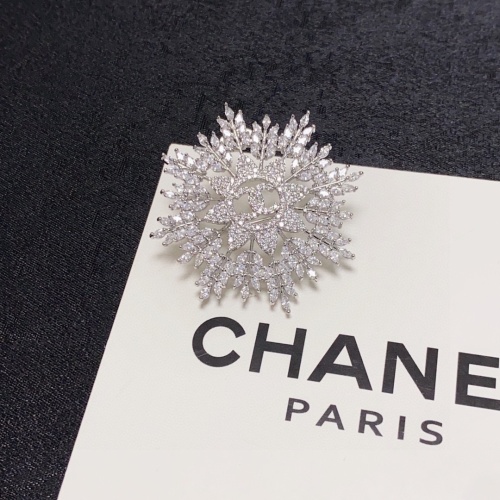 Cheap Chanel Brooches For Women #1262829 Replica Wholesale [$32.00 USD] [ITEM#1262829] on Replica Chanel Brooches