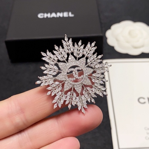 Cheap Chanel Brooches For Women #1262829 Replica Wholesale [$32.00 USD] [ITEM#1262829] on Replica Chanel Brooches