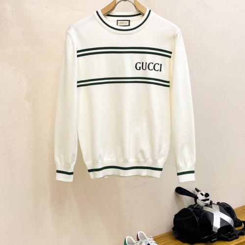 Cheap Gucci Sweaters Long Sleeved For Men #1262831 Replica Wholesale [$76.00 USD] [ITEM#1262831] on Replica Gucci Sweaters