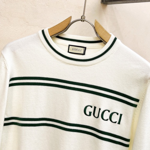 Cheap Gucci Sweaters Long Sleeved For Men #1262831 Replica Wholesale [$76.00 USD] [ITEM#1262831] on Replica Gucci Sweaters