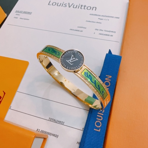 Cheap Louis Vuitton LV Bracelets #1262832 Replica Wholesale [$40.00 USD] [ITEM#1262832] on Replica Louis Vuitton LV Bracelets