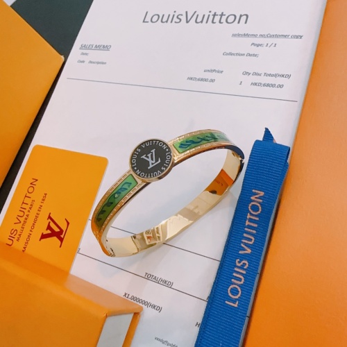 Cheap Louis Vuitton LV Bracelets #1262832 Replica Wholesale [$40.00 USD] [ITEM#1262832] on Replica Louis Vuitton LV Bracelets