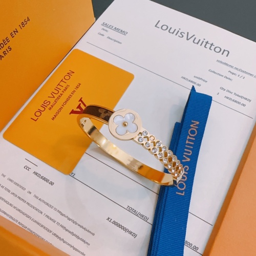 Cheap Louis Vuitton LV Bracelets #1262833 Replica Wholesale [$40.00 USD] [ITEM#1262833] on Replica Louis Vuitton LV Bracelets