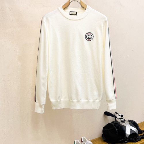 Cheap Gucci Sweaters Long Sleeved For Men #1262834 Replica Wholesale [$76.00 USD] [ITEM#1262834] on Replica Gucci Sweaters