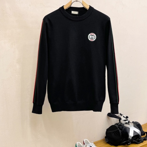 Cheap Gucci Sweaters Long Sleeved For Men #1262835 Replica Wholesale [$76.00 USD] [ITEM#1262835] on Replica 