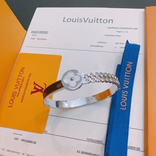 Cheap Louis Vuitton LV Bracelets #1262836 Replica Wholesale [$40.00 USD] [ITEM#1262836] on Replica Louis Vuitton LV Bracelets