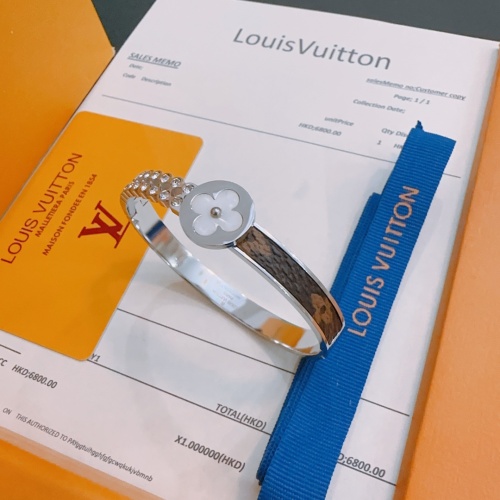 Cheap Louis Vuitton LV Bracelets #1262836 Replica Wholesale [$40.00 USD] [ITEM#1262836] on Replica Louis Vuitton LV Bracelets