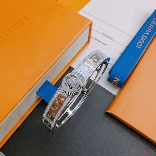 Cheap Louis Vuitton LV Bracelets #1262837 Replica Wholesale [$40.00 USD] [ITEM#1262837] on Replica Louis Vuitton LV Bracelets